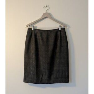 Vtg Suit Studio Brown Skirt Size 18 – Lined Classic Career Wear Sheath pencil